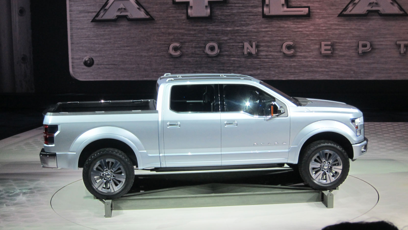 Illustration for article titled The Ford Atlas Concept Is The 2015 F-150